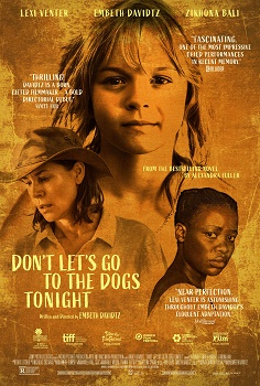 Poster for Don't Let's Go to the Dogs Tonight